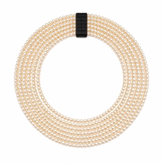 Collar Rajola Mujer in Piedras semipreciosas Madreperla 54-159-7S - 54-159-7S